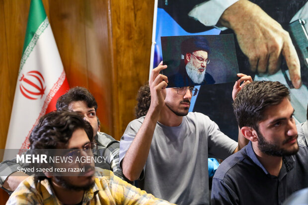 مراسم بزرگداشت شهید نصرالله و سالروز عملیات طوفان‌الاقصی 30