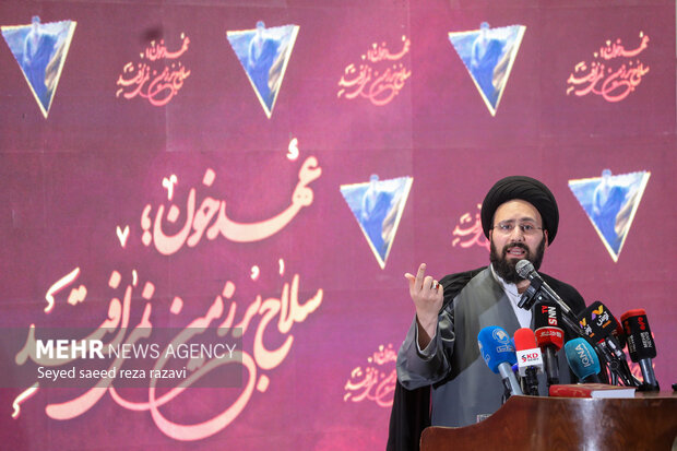 مراسم بزرگداشت شهید نصرالله و سالروز عملیات طوفان‌الاقصی 34