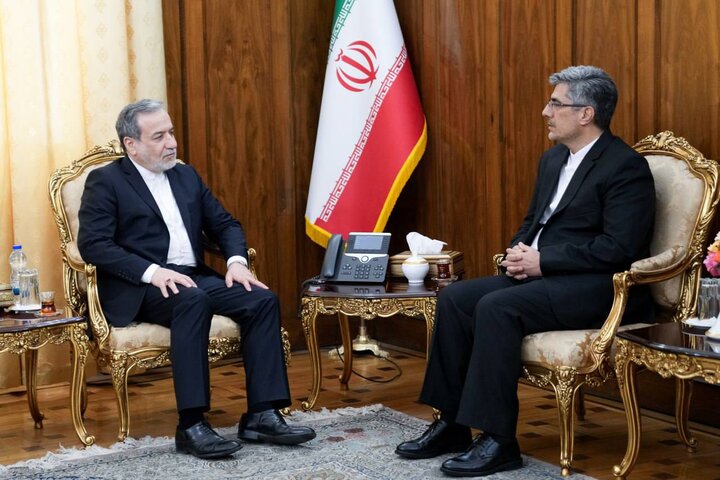 دیدار سفیر جدید ایران در تانزانیا با عراقچی