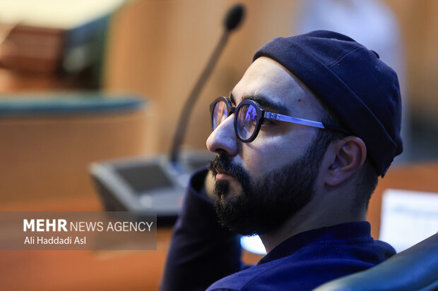 مراسم اختتامیه نمایشگاه عکس۱۲ روز ایران