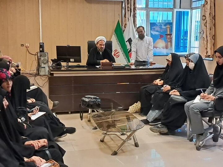 حجت الاسلام جلیلیان: بسیجیان باید الگوی اخلاق، علم و همت باشند