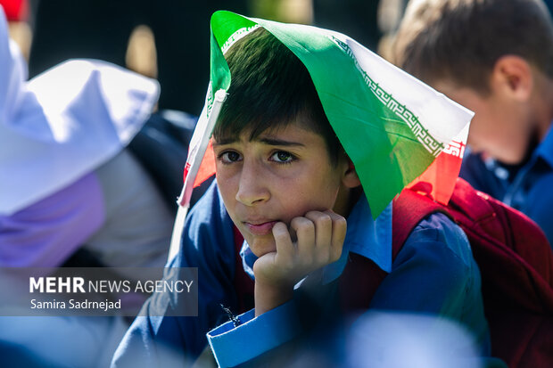 افتتاح سه‌هزار و دهمین مدرسه برکت در روستای بَگوردی وسطی لرستان