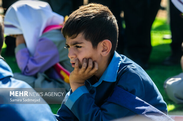 افتتاح سه‌هزار و دهمین مدرسه برکت در روستای بَگوردی وسطی لرستان