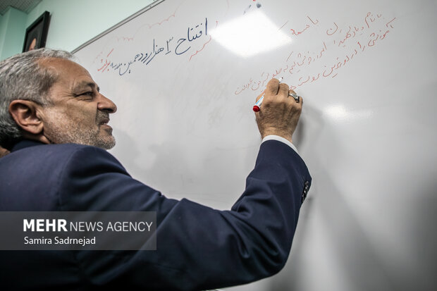 افتتاح سه‌هزار و دهمین مدرسه برکت در روستای بَگوردی وسطی لرستان
