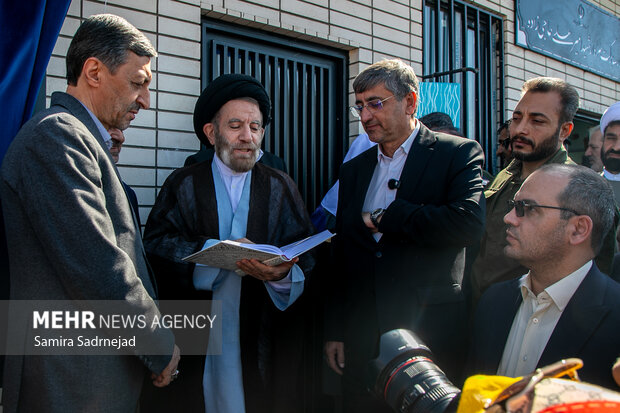 افتتاح سه‌هزار و دهمین مدرسه برکت در روستای بَگوردی وسطی لرستان