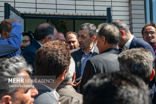 افتتاح سه‌هزار و دهمین مدرسه برکت در روستای بَگوردی وسطی لرستان