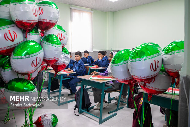 افتتاح سه‌هزار و دهمین مدرسه برکت در روستای بَگوردی وسطی لرستان