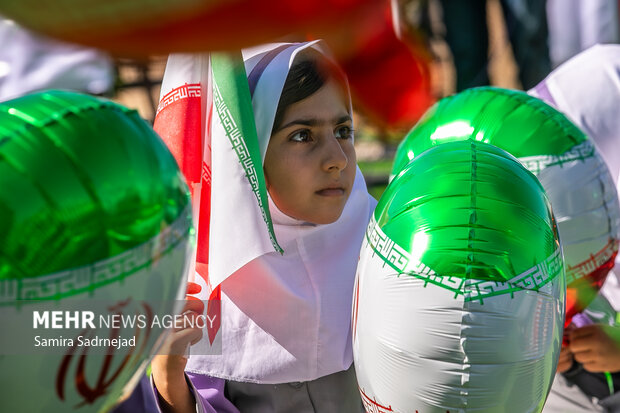 افتتاح سه‌هزار و دهمین مدرسه برکت در روستای بَگوردی وسطی لرستان