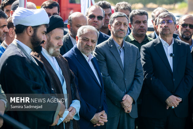 افتتاح سه‌هزار و دهمین مدرسه برکت در روستای بَگوردی وسطی لرستان