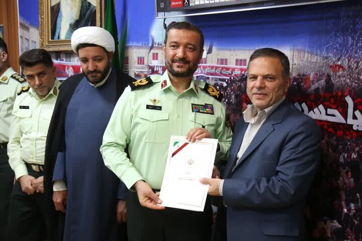 صادقی: عملکرد نیروی انتظامی موجب تقویت اعتماد عمومی در جامعه می‌شود