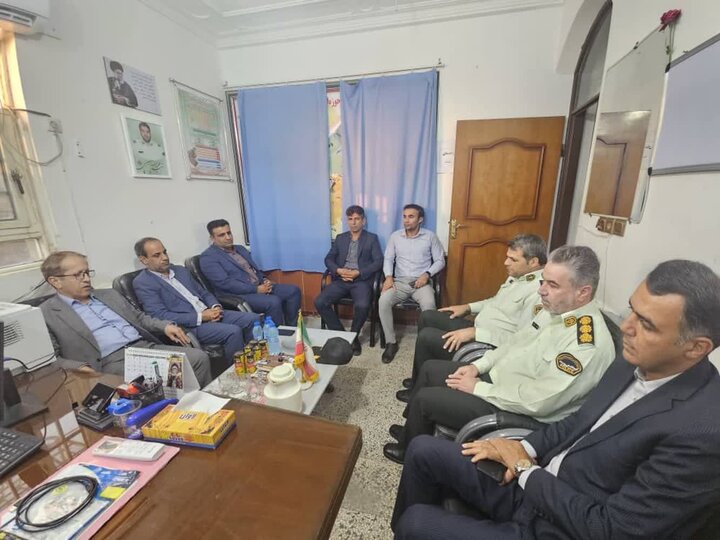 سجادی: امنیت پایدار نتیجه همافزایی مردم و نیروی انتظامی است سجادی: امنیت پایدار نتیجه همافزایی مردم و نیروی انتظامی است