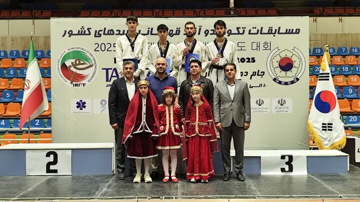 دومین طلای تکواندو آذربایجان شرقی رقم خورد