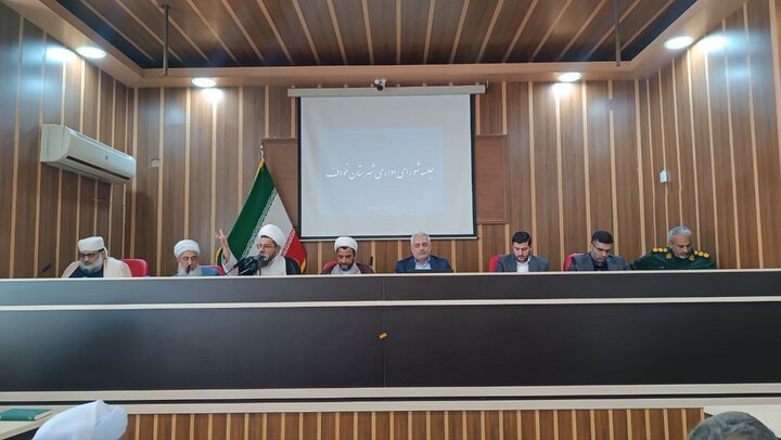 صدور مجوز ۶۷ مکان مذهبی در شهرستان خواف