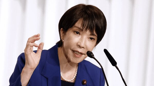 Japonya’nın ilk kadın başbakanı yolda