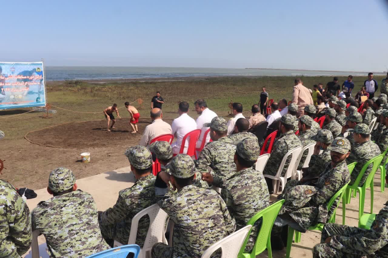 ناخدایکم کوچکیان: ورزش کلید ارتقای توان رزمی نیروهای مسلح است