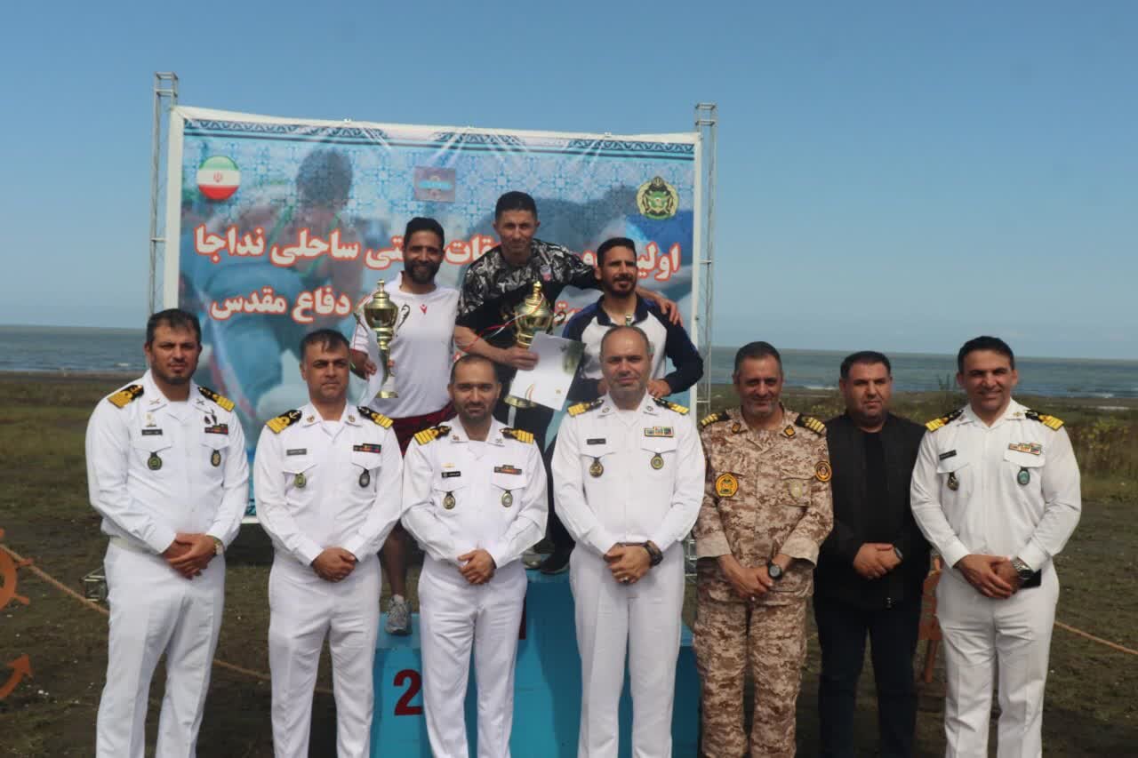 ناخدایکم کوچکیان: ورزش کلید ارتقای توان رزمی نیروهای مسلح است