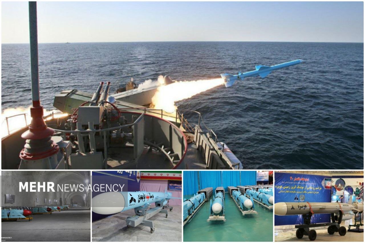 موشك،دريايي،برد،ايران،كيلومتر،كشتي،سامانه،قابليت،ضد،هدايت،كر ...