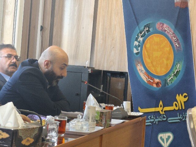 زیباکردار: ارتقای ایمنی فرآورده‌های دامی در کردستان اولویت است