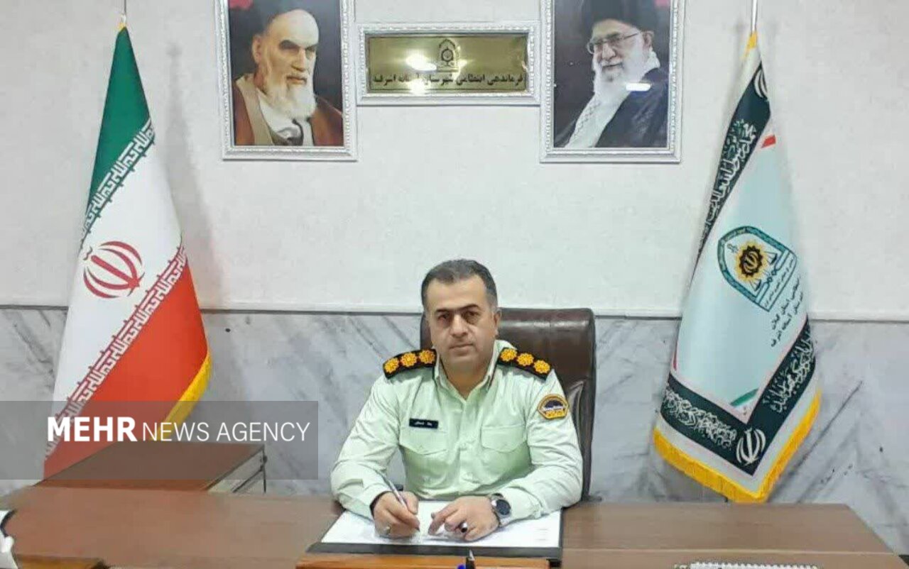 سرهنگ شمسائی: بیش از ۲۲ هزار لیتر سوخت قاچاق در آستانه اشرفیه کشف شد سرهنگ شمسائی: بیش از ۲۲ هزار لیتر سوخت قاچاق در آستانه اشرفیه کشف شد