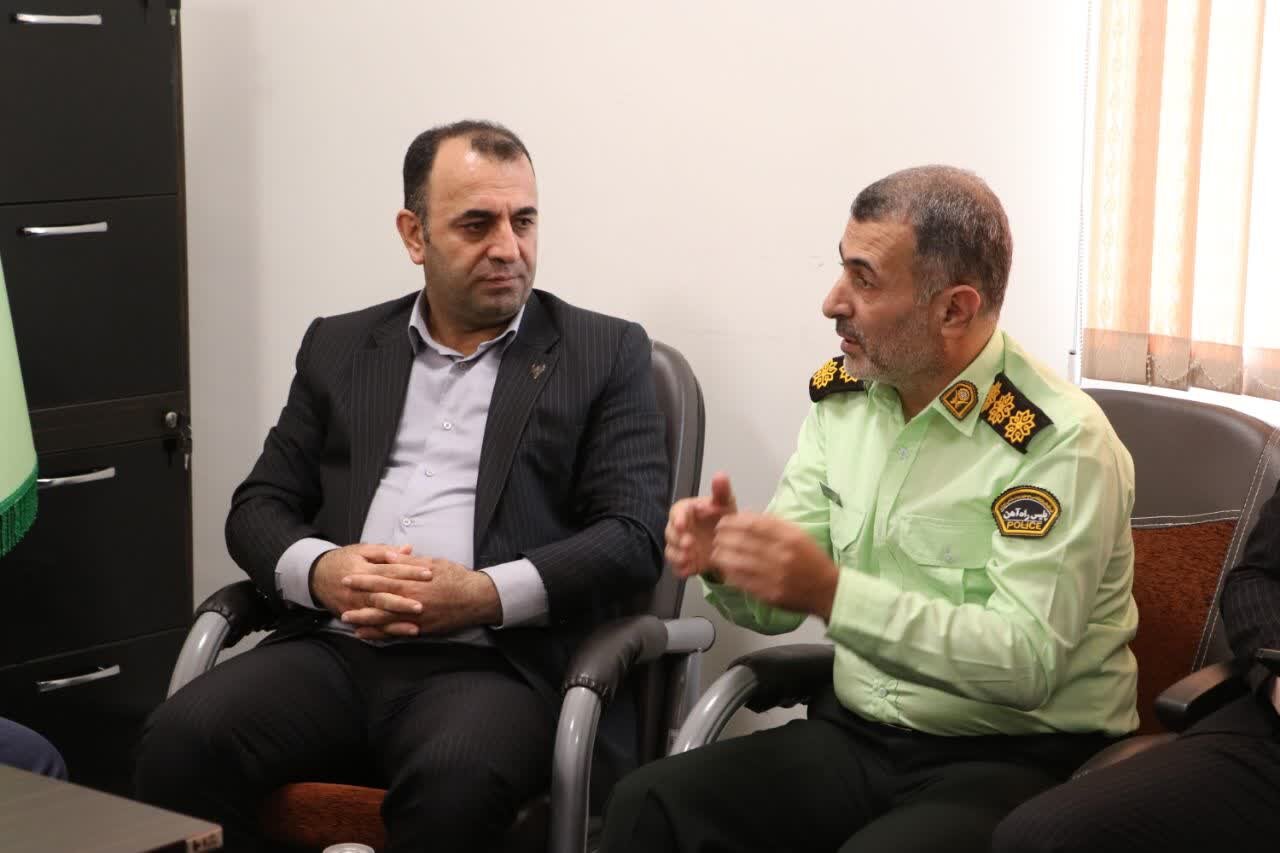 رحمت نژاد: پلیس بازوی توانمند مجموعه راه‌آهن است