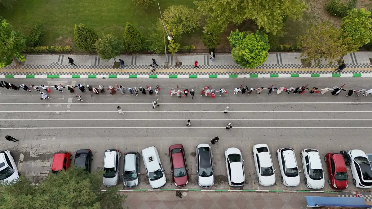 Türkiye’nin 81 ilinde kadınlardan Gazze için destek zinciri