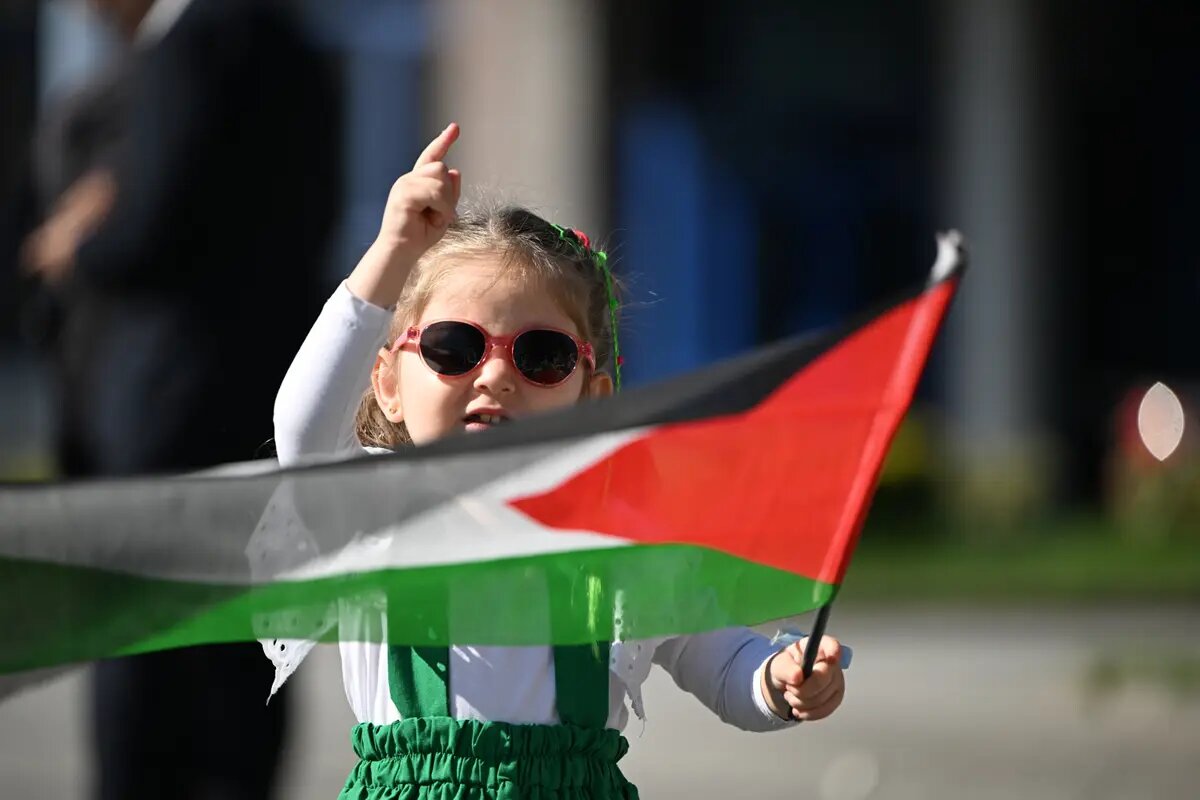 Türkiye’nin 81 ilinde kadınlardan Gazze için destek zinciri