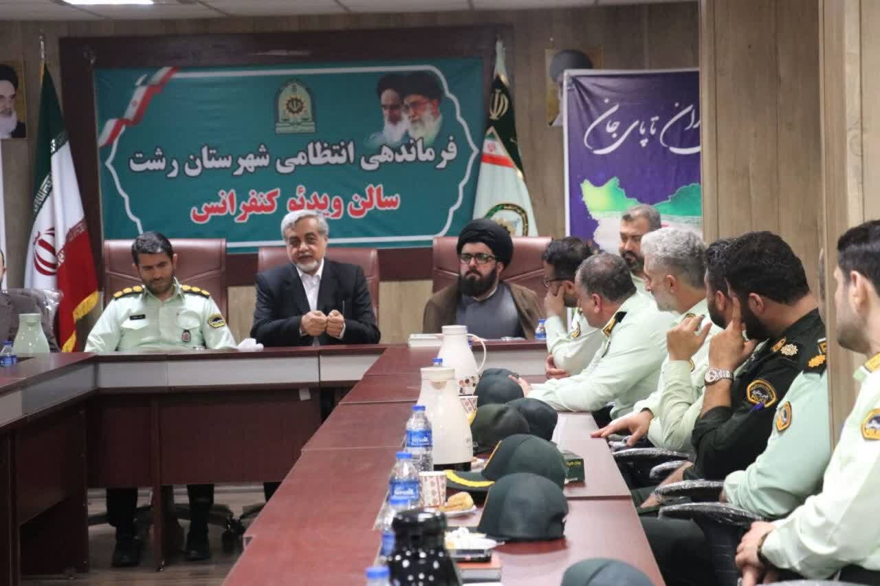 میرغضنفری: نقش نیروی انتظامی در ایجاد امنیت جامعه بی بدیل است میرغضنفری: نقش نیروی انتظامی در ایجاد امنیت جامعه بی بدیل است