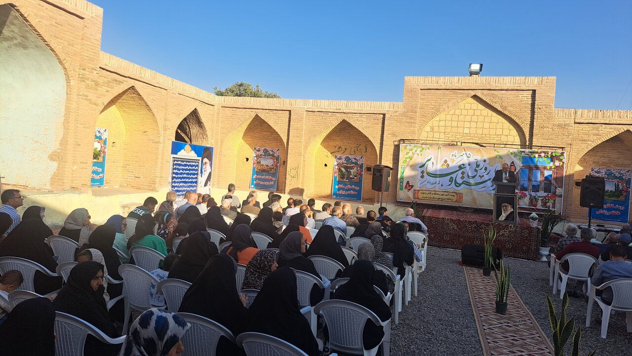 جشن اتحاد و اصالت در دل تاریخ؛ «روز روستا» در کاروانسرای بقم اردستان