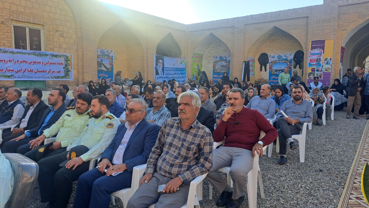 جشن اتحاد و اصالت در دل تاریخ؛ «روز روستا» در کاروانسرای بقم اردستان