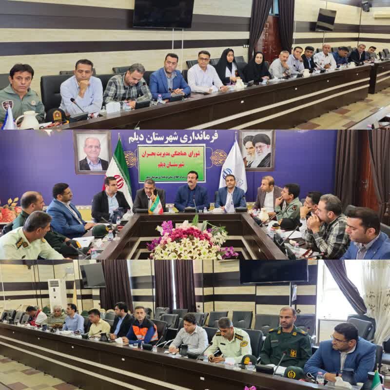 دهقان: هماهنگی بینسازمانی و مؤثر در شرایط بحران ضروری است