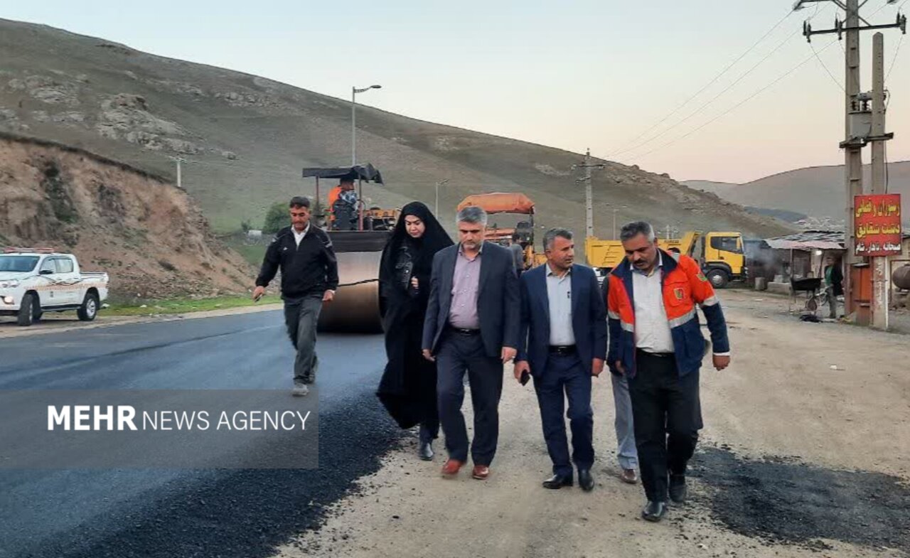 جمشیدی: اجرای روکش آسفالت محور اسالم به گردنه الماس آغاز شد جمشیدی: اجرای روکش آسفالت محور اسالم به گردنه الماس آغاز شد