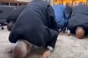 Aksa Tufanı Operasyonu sonrası Şehit Heniyye’nin şükür secdesi görüntüleri