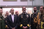 İran Donanma Komutanı, Rusya Deniz Kuvvetleri Müzesi’ni ziyaret etti