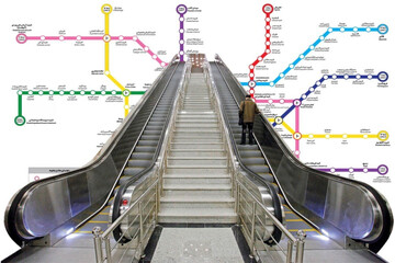 بیش از ۳۲۰ هزار حرکت قطار در شش ماهه نخست سال ۱۴۰۴ در خطوط متروی تهران