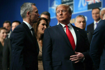 ناتو در سال ۲۰۱۸ در آستانه فروپاشی بود؛ ترامپ قصد خروج داشت