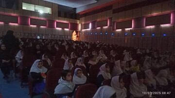 دریایی: جشنواره بین‌المللی فیلم کودک در مریوان مورد استقبال قرار گرفت