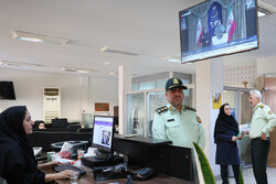بازدید رئیس پلیس مبارزه با مواد مخدر تهران از خبرگزاری مهر