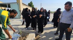 پویش «بردستان سبز» با مشارکت مردم و نهادها جان تازه گرفت