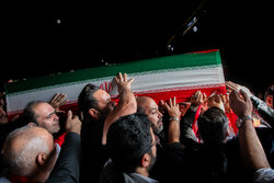 واحد: پیکر مطهر شهید گمنام در گمرک شهرستان بیله‌سوار تشییع می‌شود