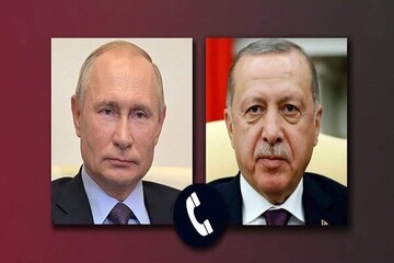 Erdogan, Putin discuss bilateral ties, regional, intl. issues