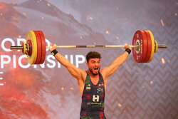 ایلیا صالحی‌پور در یک قدمی مدال برنز جهان ناکام ماند و ششم شد