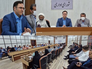 فرماندار تنگستان: مدیران حضور میدانی در سطح شهرستان داشته باشند
