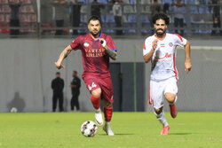 بعثت کرمانشاه در خانه برابر مس کرمان شکست خورد