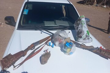 دستگیری دو متخلف شکار غیرمجاز در مناطق آزاد شهرستان قاین