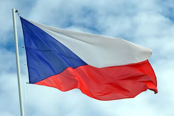 تظاهرات مردم چک برای همبستگی با فلسطین و کاروان صمود+فیلم