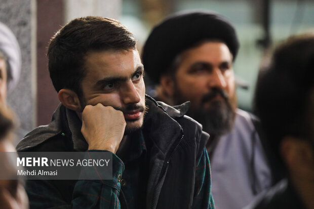 پاسداشت حماسه عملیات طوفان الاقصی در زنجان