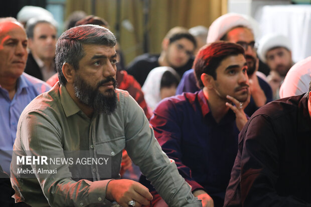 پاسداشت حماسه عملیات طوفان الاقصی در زنجان