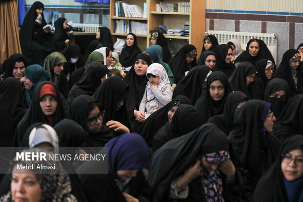 پاسداشت حماسه عملیات طوفان الاقصی در زنجان