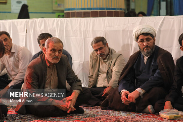 پاسداشت حماسه عملیات طوفان الاقصی در زنجان