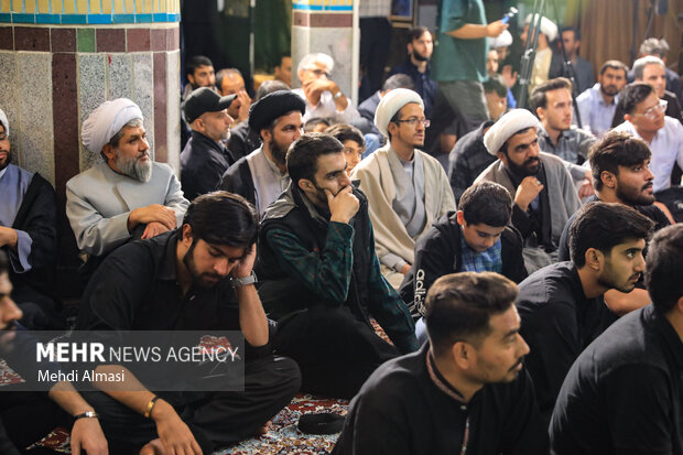 پاسداشت حماسه عملیات طوفان الاقصی در زنجان